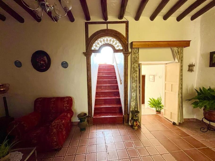 Villa Casa Bejar, Tranquila Casa Con Chimenea, Patios, Junto A La Piscina Canete la Real Exterior foto